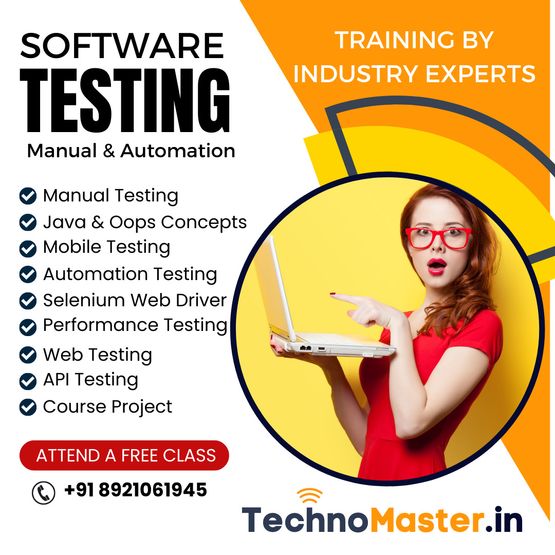 TechnoMaster_in's tweet photo. Software Testing (Manual) Online Live Classes in Bangalore by Experts. Manual software testing is a type of software testing where testers manually execute test cases without using any automation tools or scripts.
https://t.co/zgntlX6pjV
#softwaretestingonlinetraining https://t.co/hRjUmcRSi9