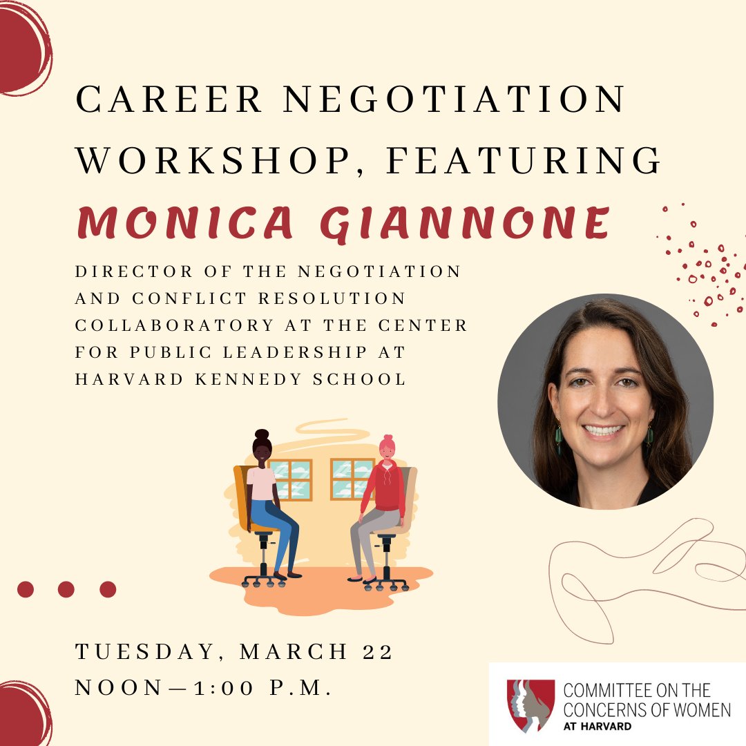 Harvard CCW tweet media