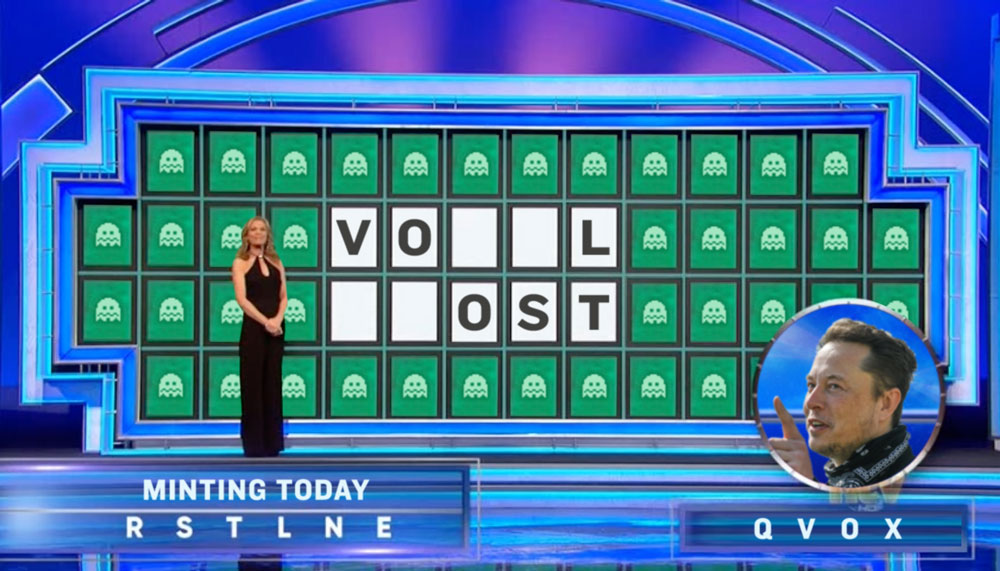 vocal ghost - Minting Now! tweet media