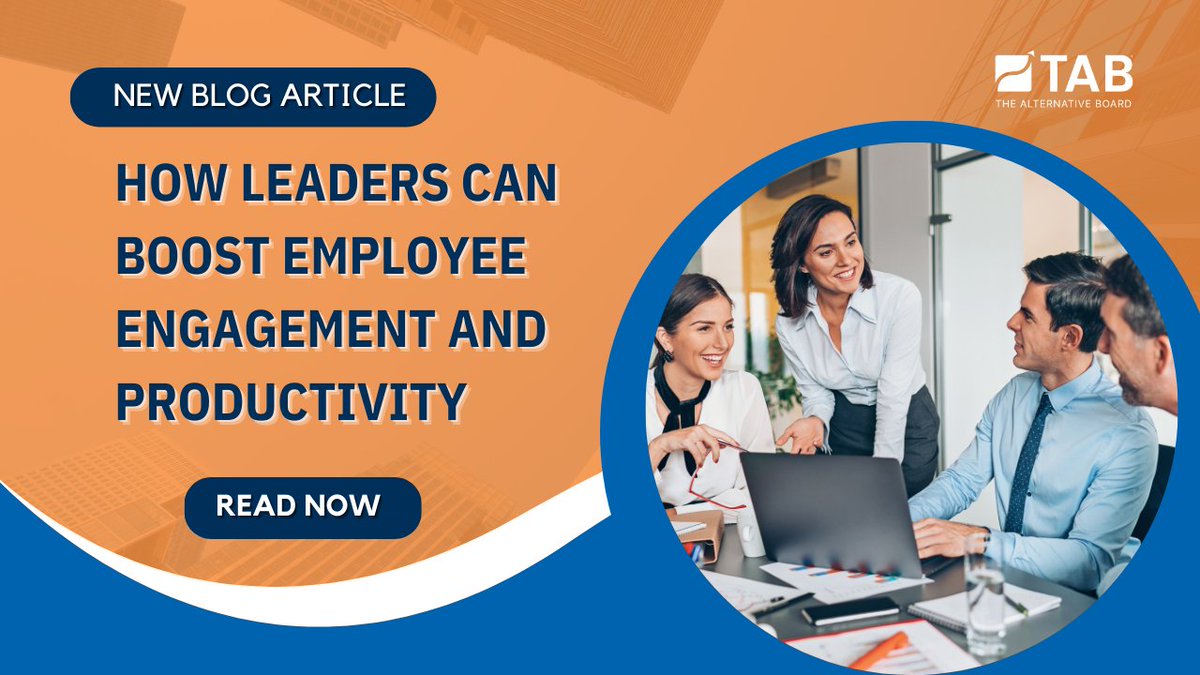 hertzarik's tweet photo. #RT @TAB_Boards: Employee engagement and productivity are essential for any business to succeed. To learn more ways leaders can boost employee engagement and productivity, check out our newest blog article. 

 https://t.co/uxSUtS6EBa

#tabboards #employ… https://t.co/O8FZE7jAzB