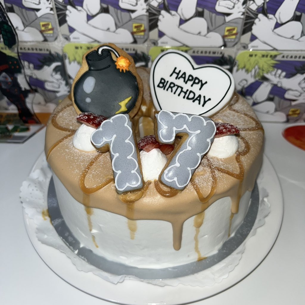 Marimo_2525kw's tweet photo. ~2023.4.20~
HAPPYBIRTHDAY
【爆豪勝己】

勝己に出会って私の人生が変わったと言っても過言では無い。飽き性の私をこんなにハマらせたのは勝己だけ。
お誕生日おめでとう💣🧡

#爆豪勝己誕生祭
#爆豪勝己生誕祭 https://t.co/OUQ4Uqltf2