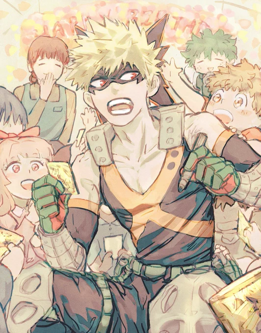 #爆豪勝己生誕祭2023君のサインもきっと、誰かのたからもの 