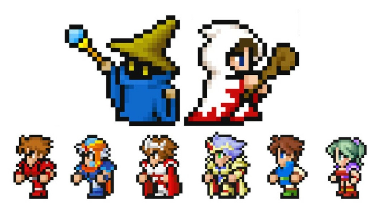 Final Fantasy I-VI Pixel Remaster Review (Switch eShop / Switch)
