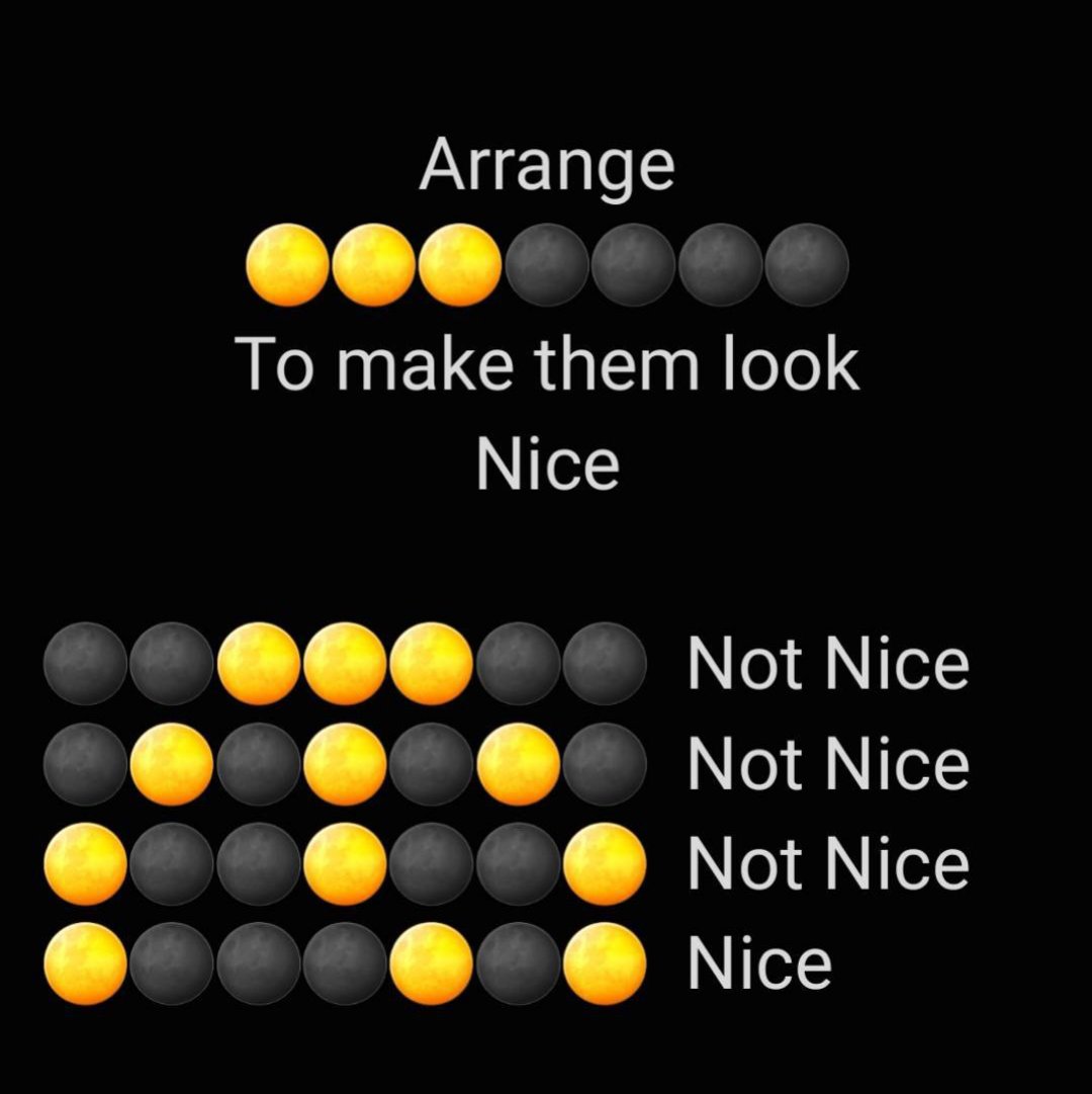 PR0GRAMMERHUM0R's tweet image. Can anyone explain why the last pattern is &quot;nice&quot;? reddit.com/r/programmerhu…