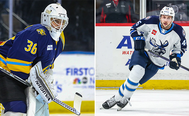 The #MBMoose have recalled forward Joseph Nardi from the <a href="/ToledoWalleye/">Toledo Walleye</a> and have signed goaltender Joseph Murdaca to a PTO.

Details >> bit.ly/3AdwjD4