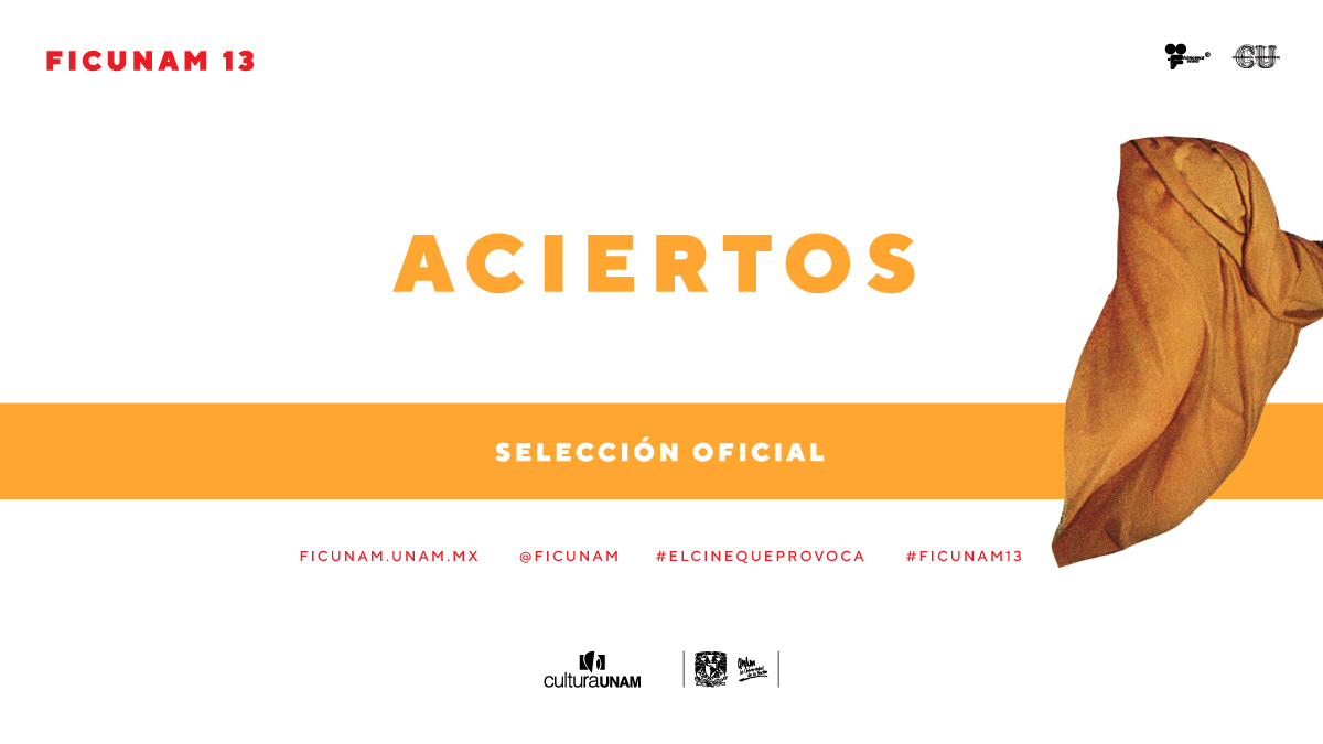 ¡Ya está aquí la selección oficial de Aciertos. Encuentro Internacional de Escuelas de Cine! 🎦⚡️

Con #Aciertos, el FICUNAM busca convertirse en una plataforma para las nuevas generaciones de estudiantes de cine.

📖👉[bit.ly/3op3ilt]