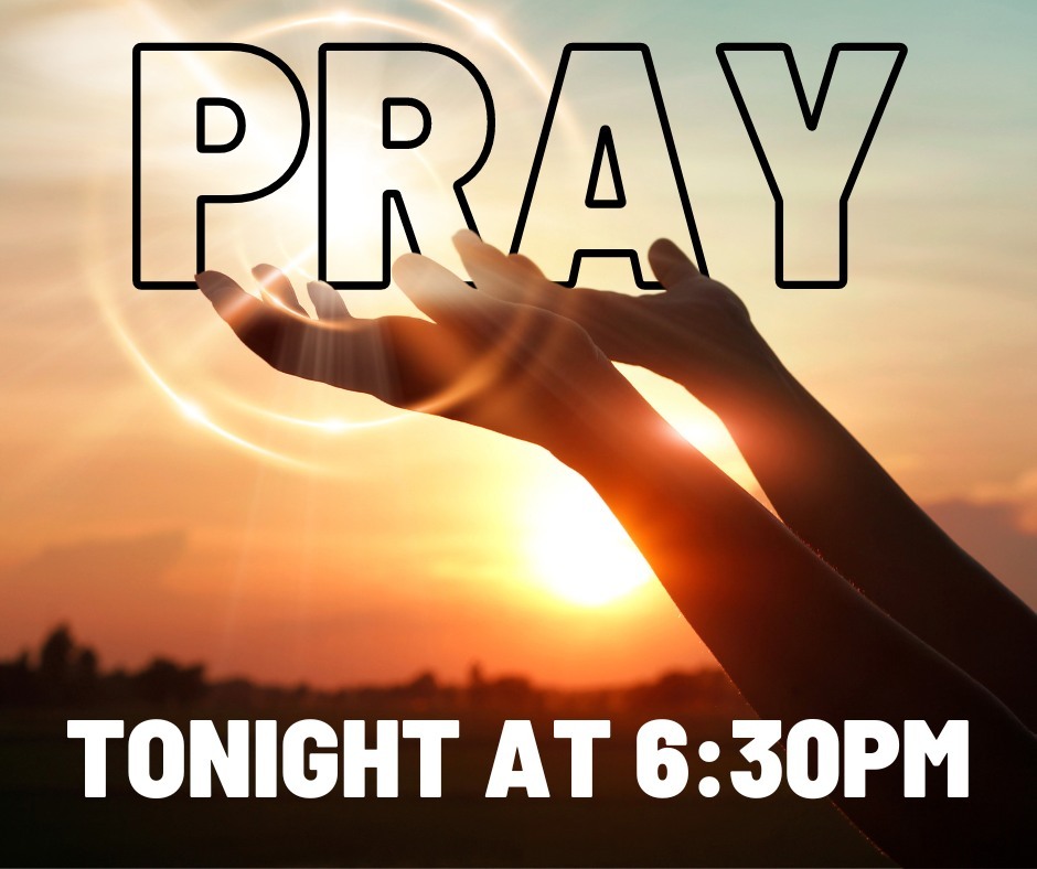 graystonepc's tweet photo. "And pray in the Spirit on all occasions with all kinds of prayers and requests." -Ephesians 6:18 Join us in prayer today at 6:30pm in the Church library, as we seek God's guidance and wisdom together. https://t.co/tQEZknbU7Y https://t.co/EwoiTHztCP