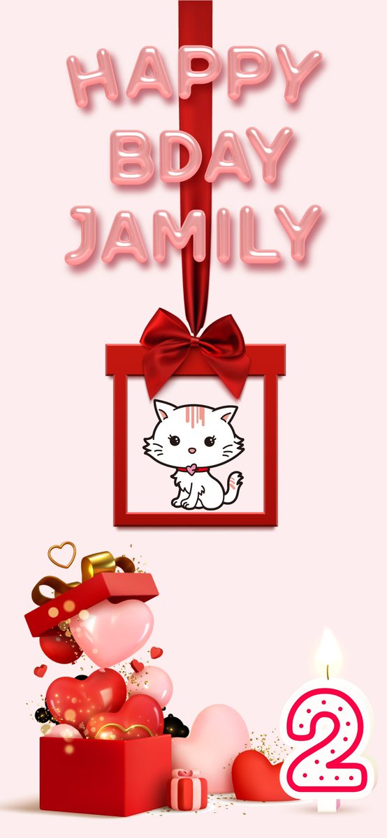 NIKKI_WHITEJAM's tweet photo. 🎂HAPPY BIRTHDAY JAMILY🎂
優しく頑張るわたしの推し、
どうか幸せでいてね💖
待ち受け作ったからプレゼント〜
にっちゃんお手製だよ〜 https://t.co/EEFHbNUwn9