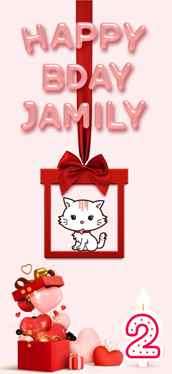 NIKKI_WHITEJAM's tweet photo. 🎂HAPPY BIRTHDAY JAMILY🎂
優しく頑張るわたしの推し、
どうか幸せでいてね💖
待ち受け作ったからプレゼント〜
にっちゃんお手製だよ〜 https://t.co/EEFHbNUwn9