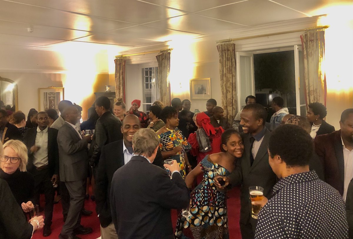 The Governor hosted a reception to celebrate  #ZimbabweIndependenceDay 🇿🇼🇫🇰

Many former Zimbabwean de-miners made the #Falklands their home after their incredibly brave work making the islands safe again. 

Thank you for all your work, contributing to the Falkland  Islands 🇫🇰
