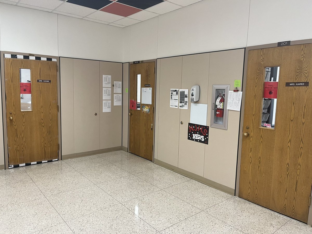 Gruver JH getting it done! 5th &amp; 6th Reading Lang Arts today; 7th &amp; 8th tomorrow.

Hey <a href="/DanPatrick/">Dan Patrick</a> &amp; <a href="/GregAbbott_TX/">Greg Abbott</a>! How’s mandated testing going for your private schools?

I’d say it’s gone well for <a href="/Gruver_ISD/">Gruver ISD</a> over the yrs &amp; we serve ALL students (At-risk, SPED, 504, ESL, etc)!