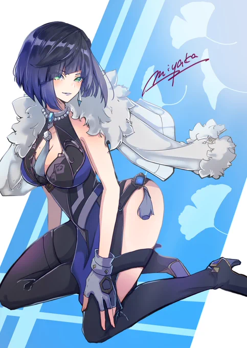 #夜蘭生誕祭2023 #Yelan #GenshinImpact 夜蘭誕生日おめでとう〜!! 