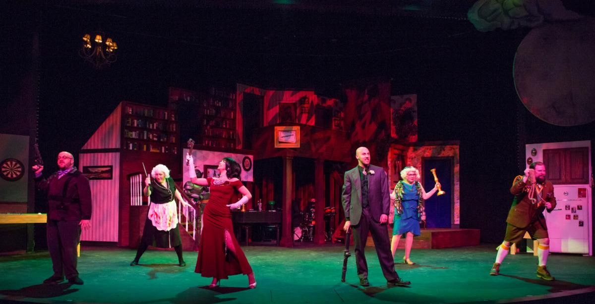 NOW OPEN! Clue: The Musical opens the 2023 Summer Classics Season with this fun musical take on the classic board game. Was it Miss Scarlett in the study with a candlestick? Make your guess! Through May 14. Call (513) 241-6550 or click below for tix/info. conta.cc/3AcOGYW