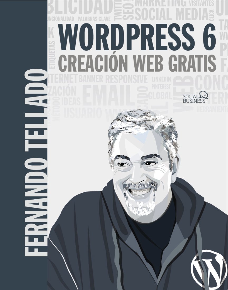 📖 'Wordpress 6' de <a href="/fernandot/">Fernando Tellado Ⓦ</a>
👉 bit.ly/3gxtXJ7