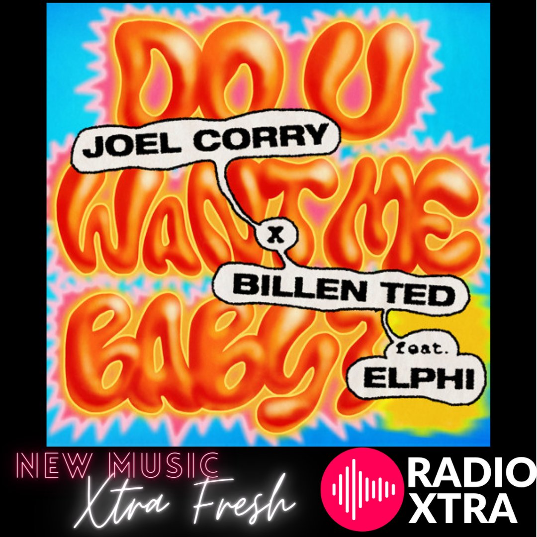 RadioXtraUK's tweet photo. This fantastic dance tune from Joel Corry and Billen Ted is new on our playlist this week.
#joelcorry #billented #doyouwantmebaby https://t.co/4q4XstUl4f