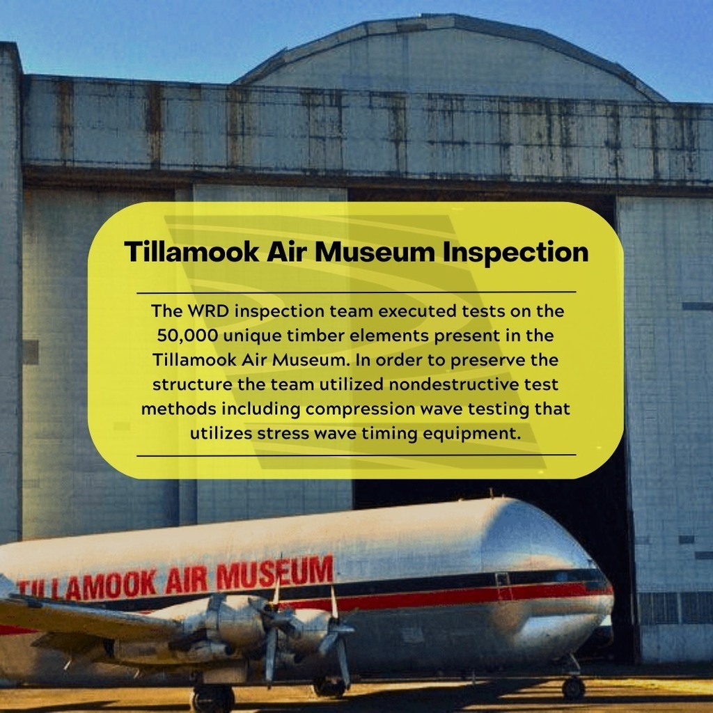woodrandd's tweet image. Check out some of these moments from our inspection of Hangar B at the Tillamook Air Museum. Built in 1942, the building stands at a jaw-dropping 22 stories tall and is the U.S.A&apos;s tallest timber structure!

#historicstructure #masstimber #timber #inspec… instagr.am/p/CrONN67Oeh7/