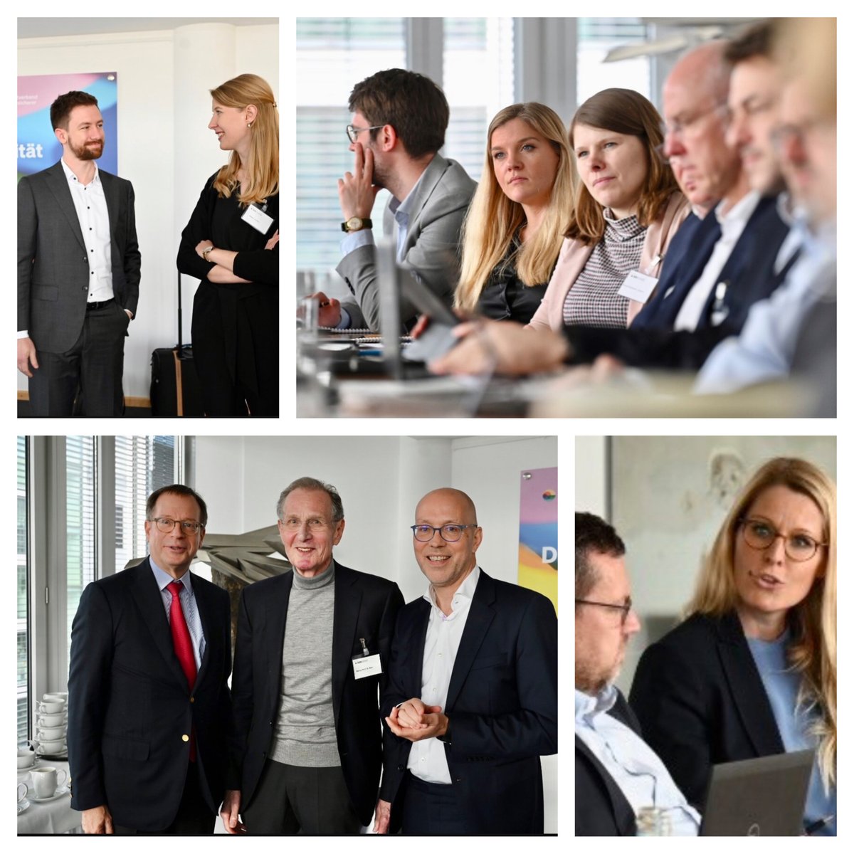 gdv_de's tweet photo. Wie kann private #Altersvorsorge weiterentwickelt werden? Welche Reformen sind nötig und möglich? Spannender Workshop mit den #GDVYoungLeaders, GDV-Präsident #Rollinger und vielen Experten wie Prof. Bert Rürup #InsurersForTomorrow https://t.co/VEuePaEO24