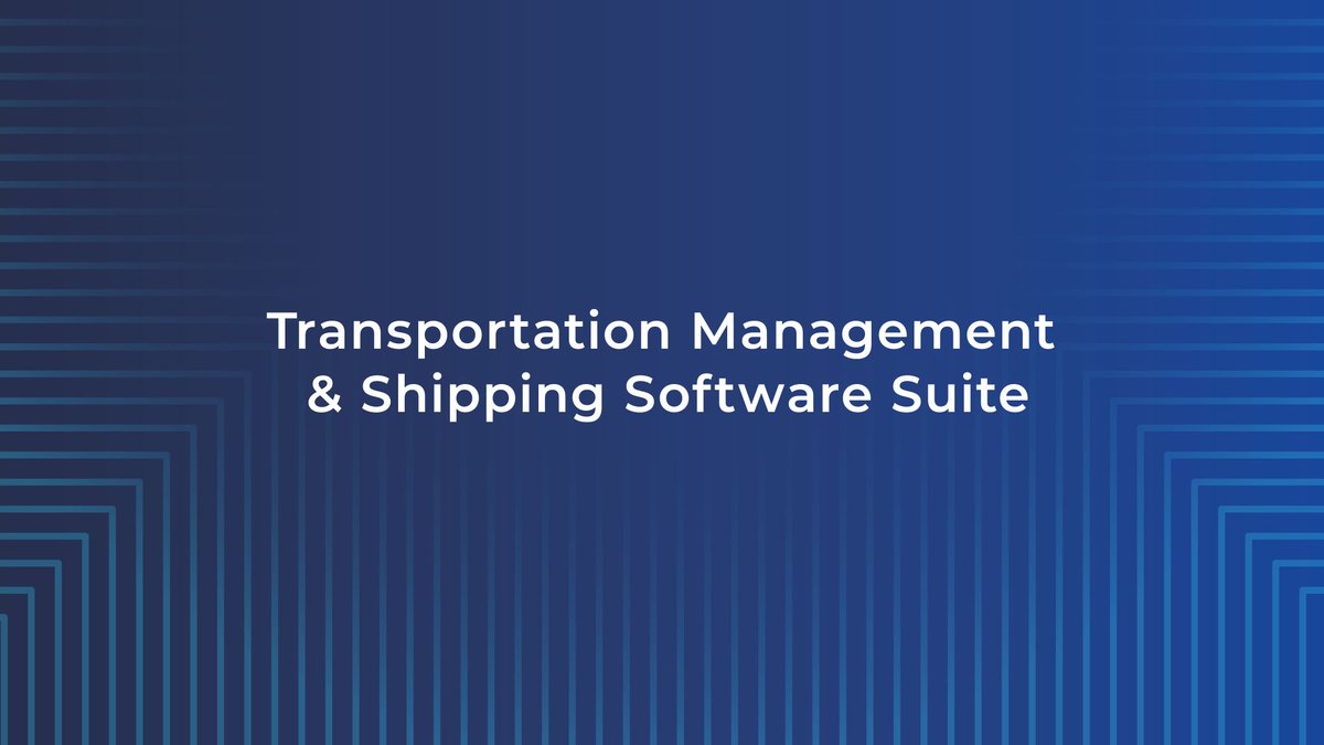 Check out our unified and expanded product suite!  With nearly 1,000 happy customers managing $4B in shipments, we're breaking down barriers to offer more efficient workflows. 

Follow us <a href="/3GTMS/">3G</a> 
 
#transportation #shipping #efficiency

ow.ly/yiuq50NLSeg