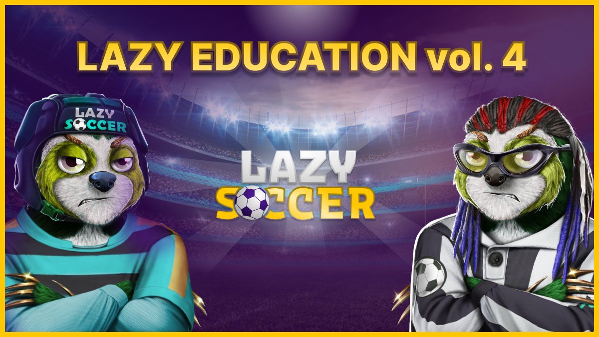 LazyFootballApp's tweet photo. 1/ The blockchain on which Lazy Soccer is built.

The Lazy Alpha collection was minted on the Solana network almost a year ago. As we are building the Web3 game, we have been seriously discussing the possibility of moving to another network since the summer of 2022. https://t.co/ESkCMowlBD