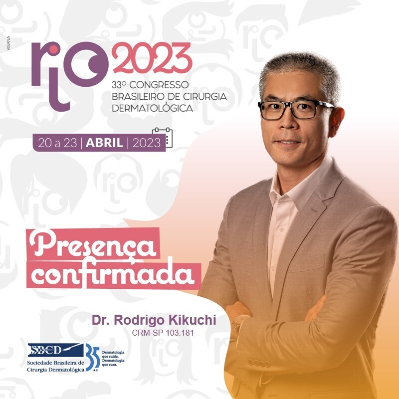 rodrigo_kikuchi's tweet photo. Seguindo a noite para o Rio de Janeiro para falar no Congresso Brasileiro de Cirurgia Dermatológica sobre LASER e ANNOX. Nossos pacientes só tem a ganhar com essa conversa entre especialidades. 

https://t.co/RxtjJBzIb7 https://t.co/HE5fDkl1UJ