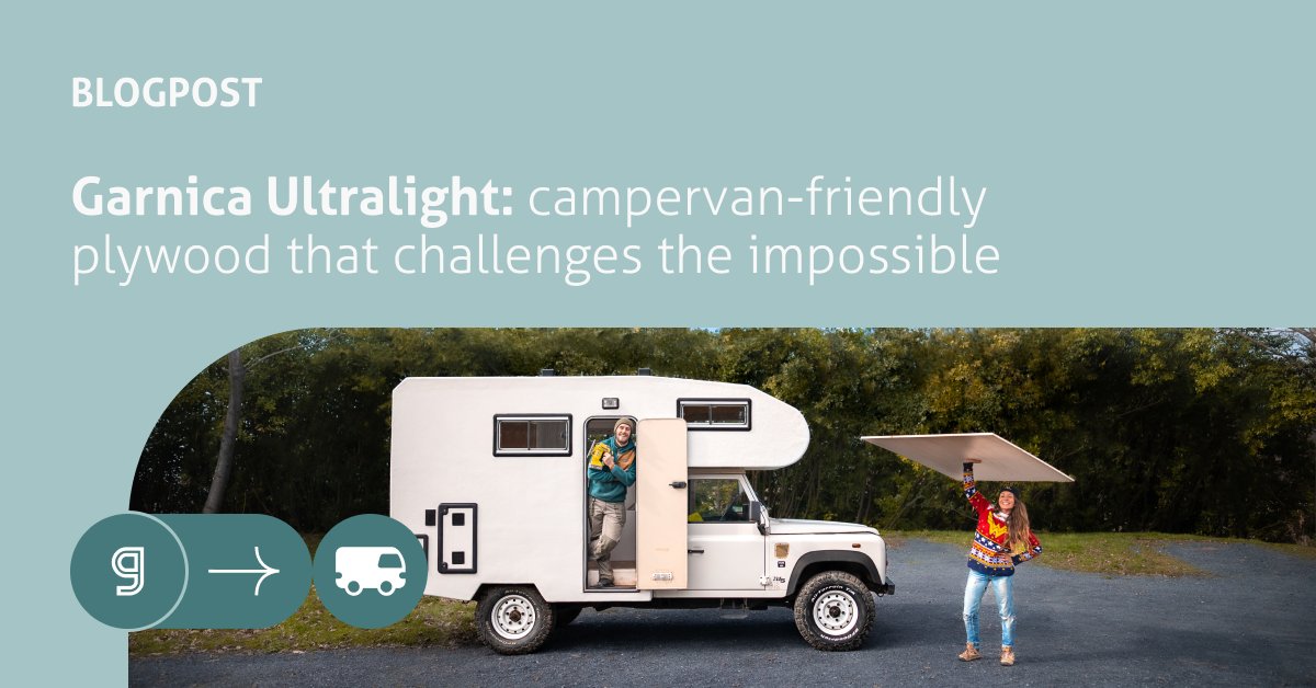 garnicaplywood's tweet image. Garnica #Ultralight and #van #refits 🚙 are a match made in heaven. Read the story of a couple who discovered the range and used it for their flooring, wall panelling, and furniture building 👉bit.ly/3mLVsBS