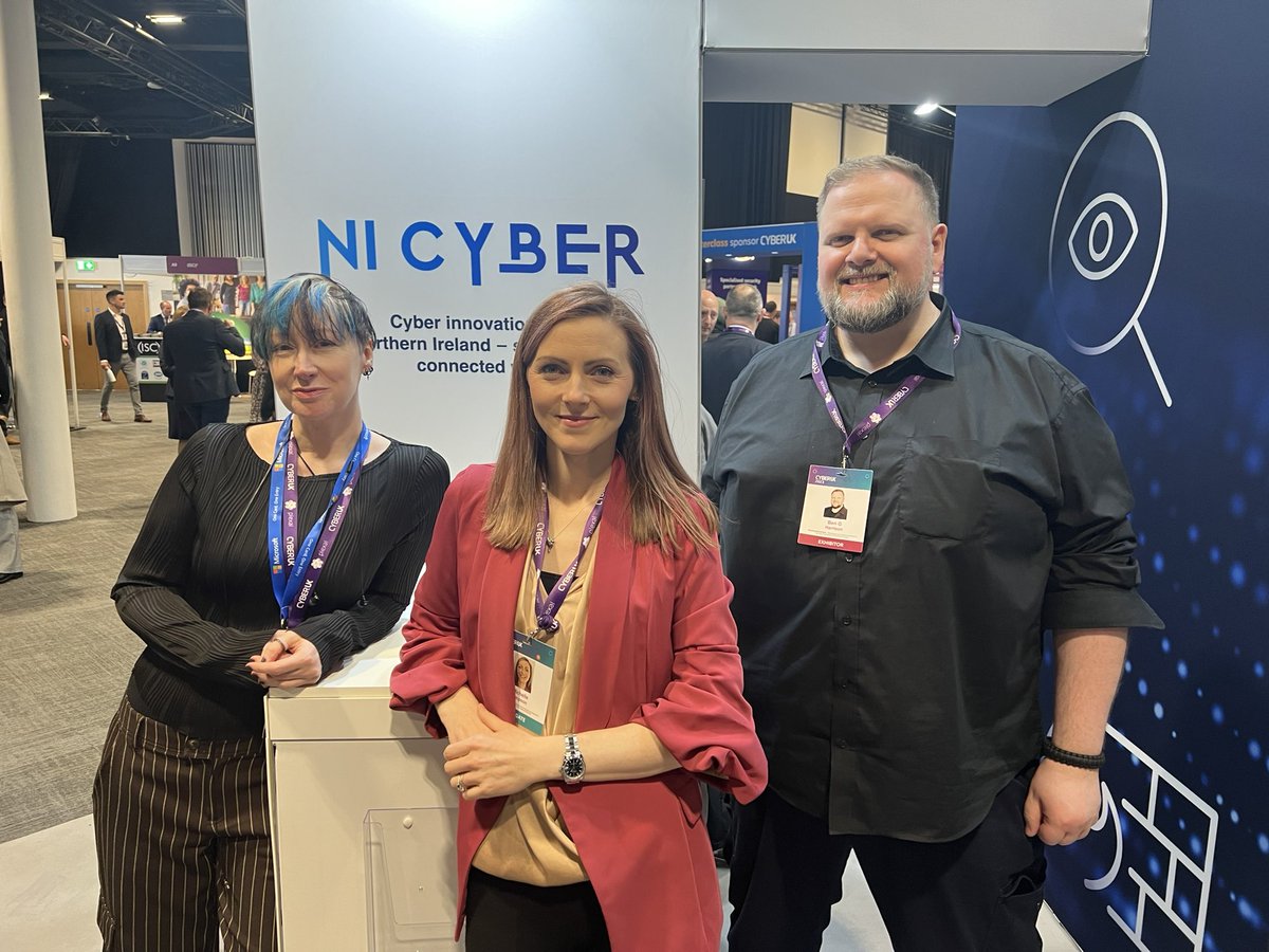 BSidesBelfast are <a href="/CYBERUKevents/">CYBERUK</a> come find us if you want to sponsor this year’s conference or chat 😊