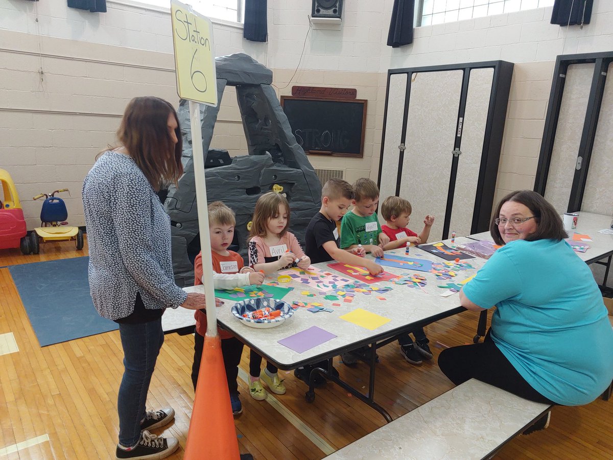 So many spring planting activities at the Preschool today.  #LeadWithLove #OnlyInRavenna