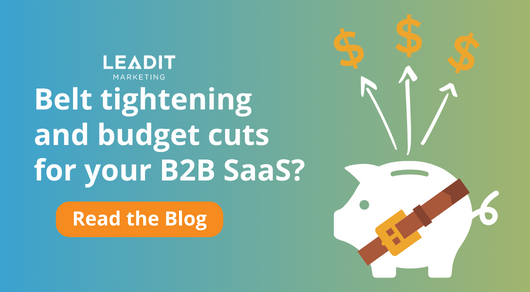 How will your B2B SaaS thrive despite the inevitable marketing budget cuts that come with an impending recession?

Read our latest blog for tips and tracks from the B2B SaaS GTM strategy experts.

leaditmarketing.com/building-a-rec…

#B2BMarketing #SaaSMarketing #SaaSMarketingMaturity #GTM