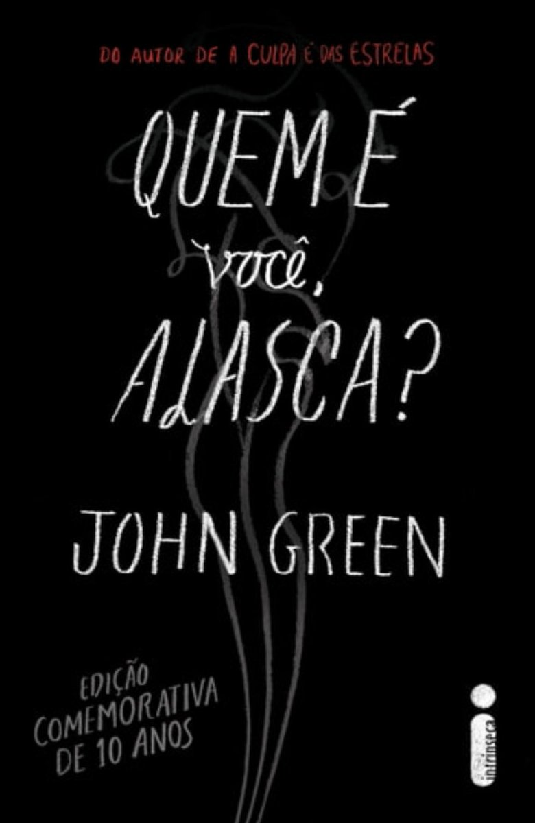 booksbygi's tweet photo. ＃ Quem é você, Alasca? 
+13 | John Green  
 📝:  ★★★ https://t.co/YNvDWvrThW