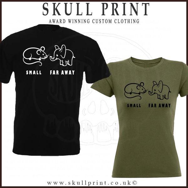 SkullPrint3's tweet photo. Skull Print Β© Far Away T-shirt
https://t.co/x2DpYikhO0
#tshirt #tshirts #skullprint #skullcat #small #faraway #smallfaraway #elephant #mouse #perspective #heads #stonerhumour https://t.co/0HwmriAc0m