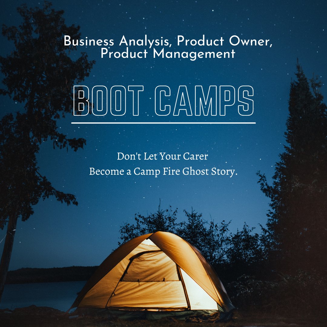 We've got boot camps for everybody. Agile BA, Business Analysis, Product Management, &amp; more. Discover the award-winning boot camps from TUL. #businessanalysis #productmanagement 

Check out the link in our bio or visit:
ow.ly/M6pj50NjCRZ