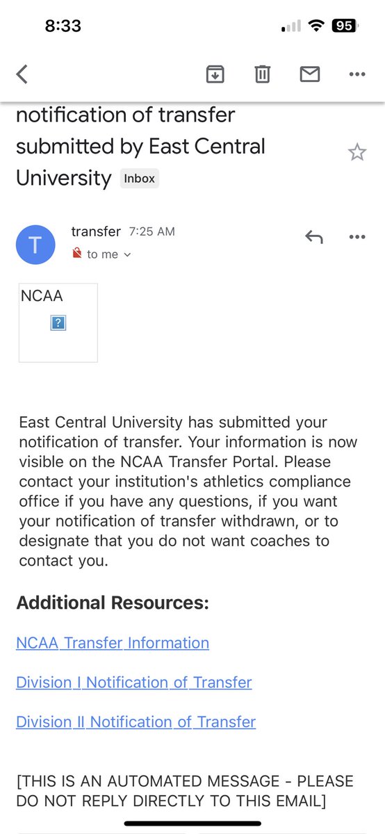 I want to say thank you to all the coaches and players who have made me who I am today! With that being said I’ve officially entered the transfer portal as a Grad transfer with 2 years of eligibility left.