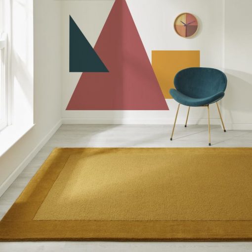rugtraders's tweet photo. All the way from India, handmade by the most skilled craftsmen, our vibrant Mustard rug from the incredible Colours Range! Ring in the spring with this striking piece that will brighten up your living space. Shop now - https://t.co/8URElFz3ij https://t.co/XF5EQcSw2L