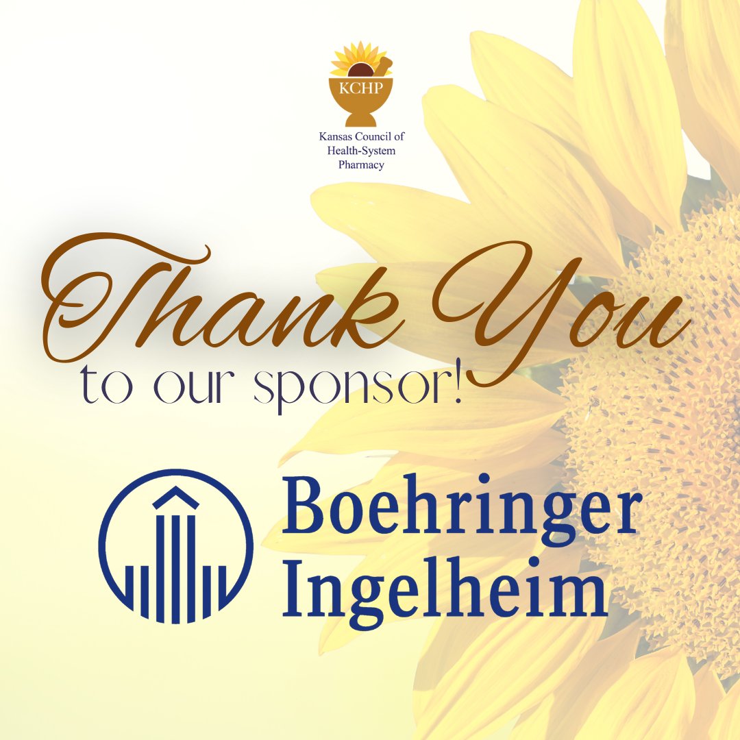 kchponline's tweet photo. Thank you to ALL our sponsors for your support! We appreciate your contributions to keeping KCHP 2023 Spring Meeting the best yet! Time to register for KCHP 2023 Spring Meeting is running out; register here: https://t.co/V8CNO68Mdf https://t.co/cr4ls16tsY