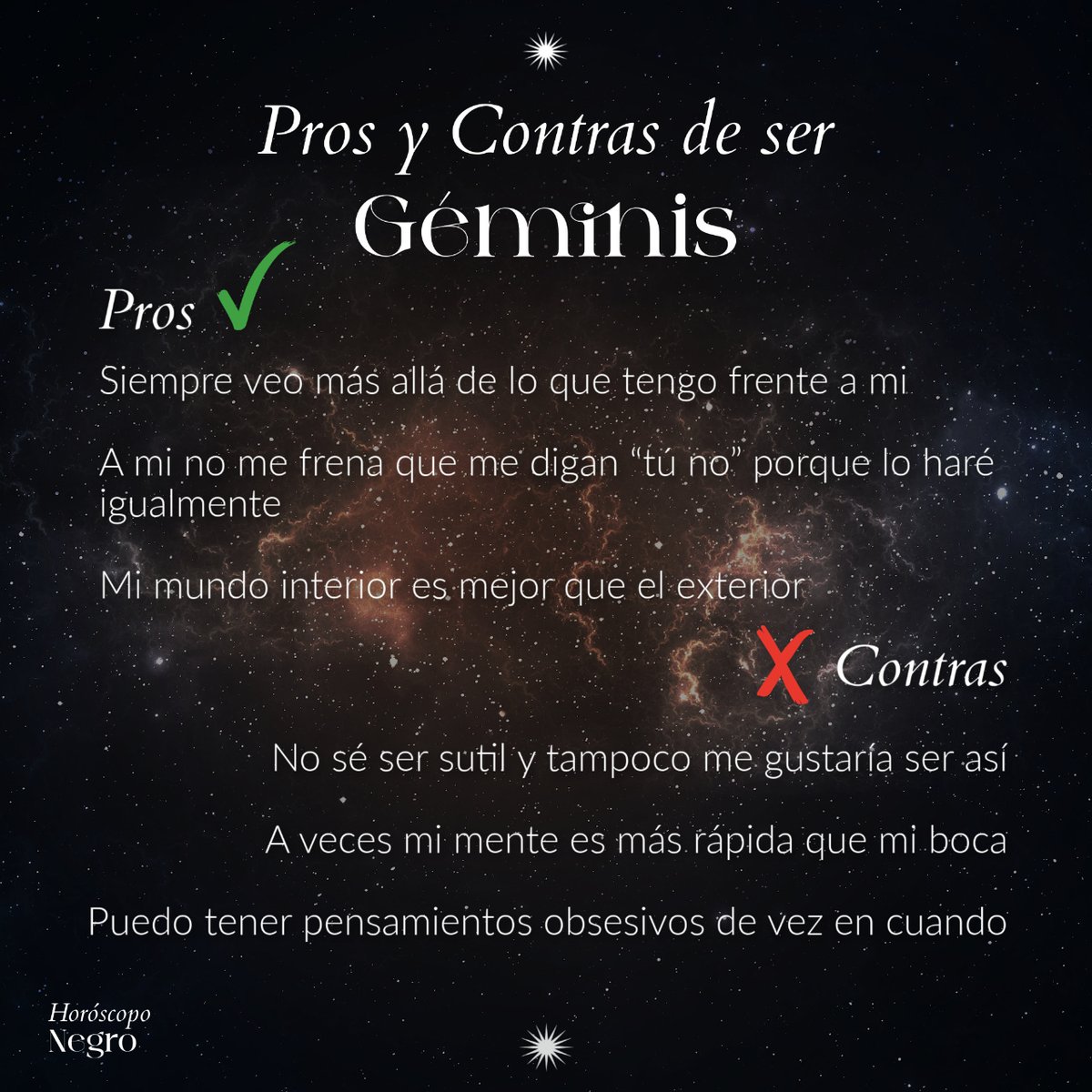 geminis_hn's tweet photo. Pros y contras de ser #geminis ✨🔮✨ #horoscoponegro https://t.co/3KlbcGUTSg