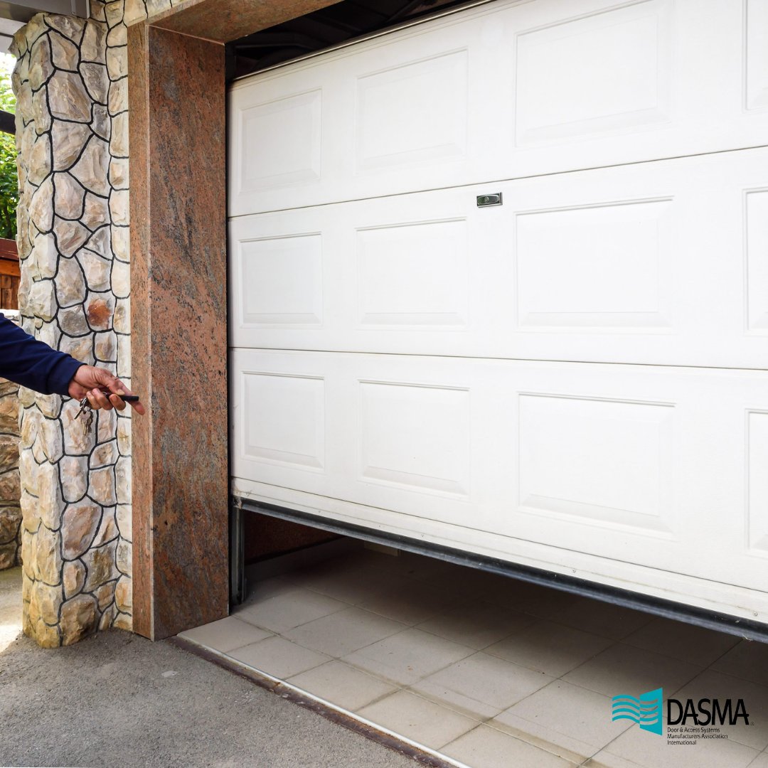 DASMAAssoc's tweet photo. Trained door system technicians are equipped with the knowledge required to ensure proper operation of door systems. 
-Check the door condition, its frame, and alignment.
-Ensure the rollers are on the track correctly.
-Ensure there are no loose cables in the spring system. https://t.co/ucLuWwYJgN