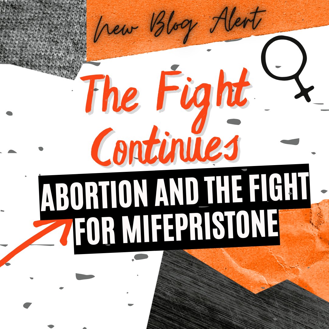 Our New Blog is Out! Read about the ruling(s) on Mifepristone and how the fight for abortion rights must continue. Check it out here: ywcaaustin.org/thefightcontin…
