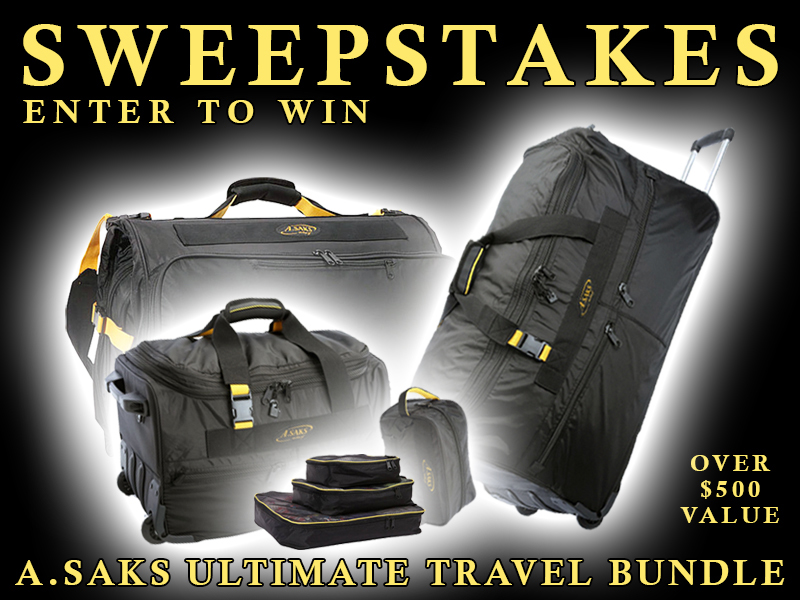 LexingtonLugg's tweet photo. https://t.co/D3MmCUuird's Luggage Sweepstakes ENTER TO WIN NO PURCHASE NECCESSARY Win A.Saks Ultimate Travel Bundle More entries more chances to win https://t.co/fSzZVNhLUe
#sweepstakes #freestuff #suitcase #travel #luggageandbags #duffles #LikeAndShare #travelbags #signup4entry https://t.co/R94VKR0fH6