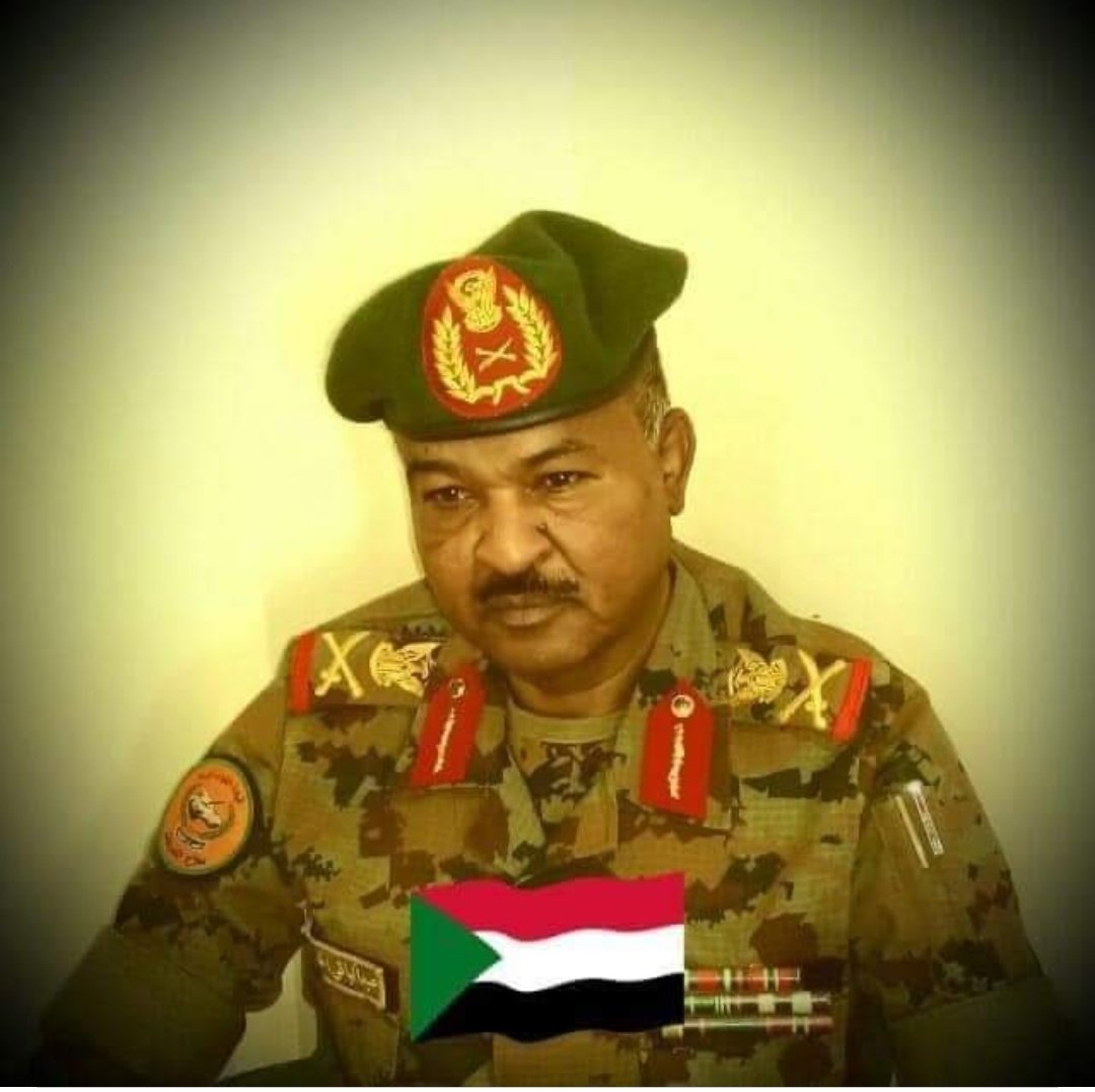 Sudanesearmy1's tweet photo. اللوء بكراوي : من الاستحالة امداد الدعم السريع من ليبيا او اي دولة لوج��دهم في الخرطوم وموقعها في وسط #السودان وهم يعتمدون الان على امدادهم على كسر متاجر المواطنين https://t.co/NNMoEc5492