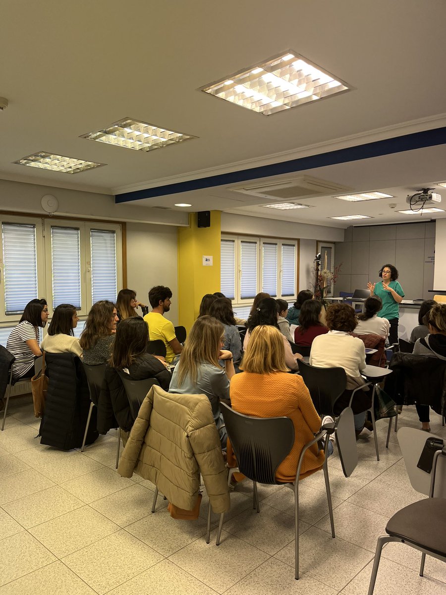 rebegregorio's tweet photo. Despidiéndonos de Donosti después de un gran curso de #RCPneonatal. Buen nivel e interés del alumnado! https://t.co/rA3eWI5WRu