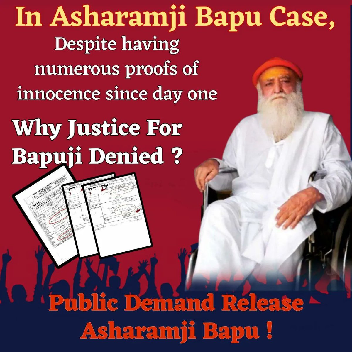 vedlight003's tweet photo. #HonourableSC
Sant Shri Asharamji Bapu कुटिया की वीडियो
Ajay Pal Lamba ने बनाई तो SC कोर्ट उससे सत्य जानती उसकी जगह उसकी पेशी ही रोकना झोल ही है और संत को उम्रकैद देना अन्याय है
What A Decision निर्दोष को जेल ☹️
Kya Chal Raha Hai Bhai https://t.co/0z7EIZkEV1