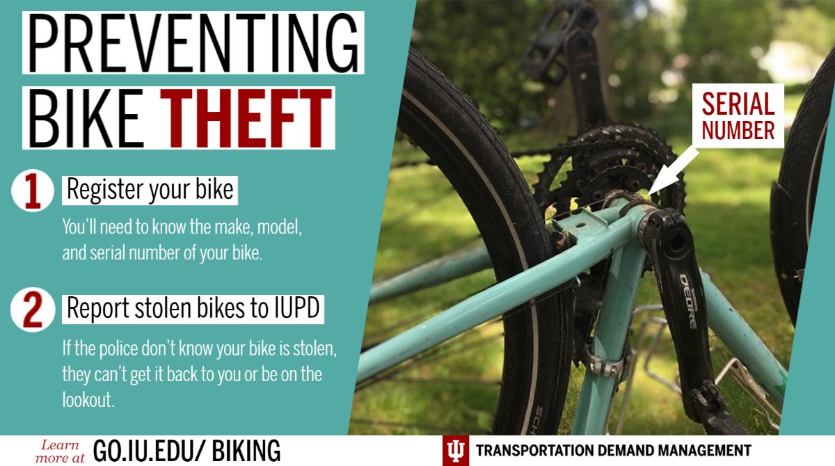 Don't let bike thieves 'wheelie' ruin your day! Keep your ride safe and secure with these anti-theft tips. 🚲🔒

Learn more at pulse.ly/zznad4qrd0