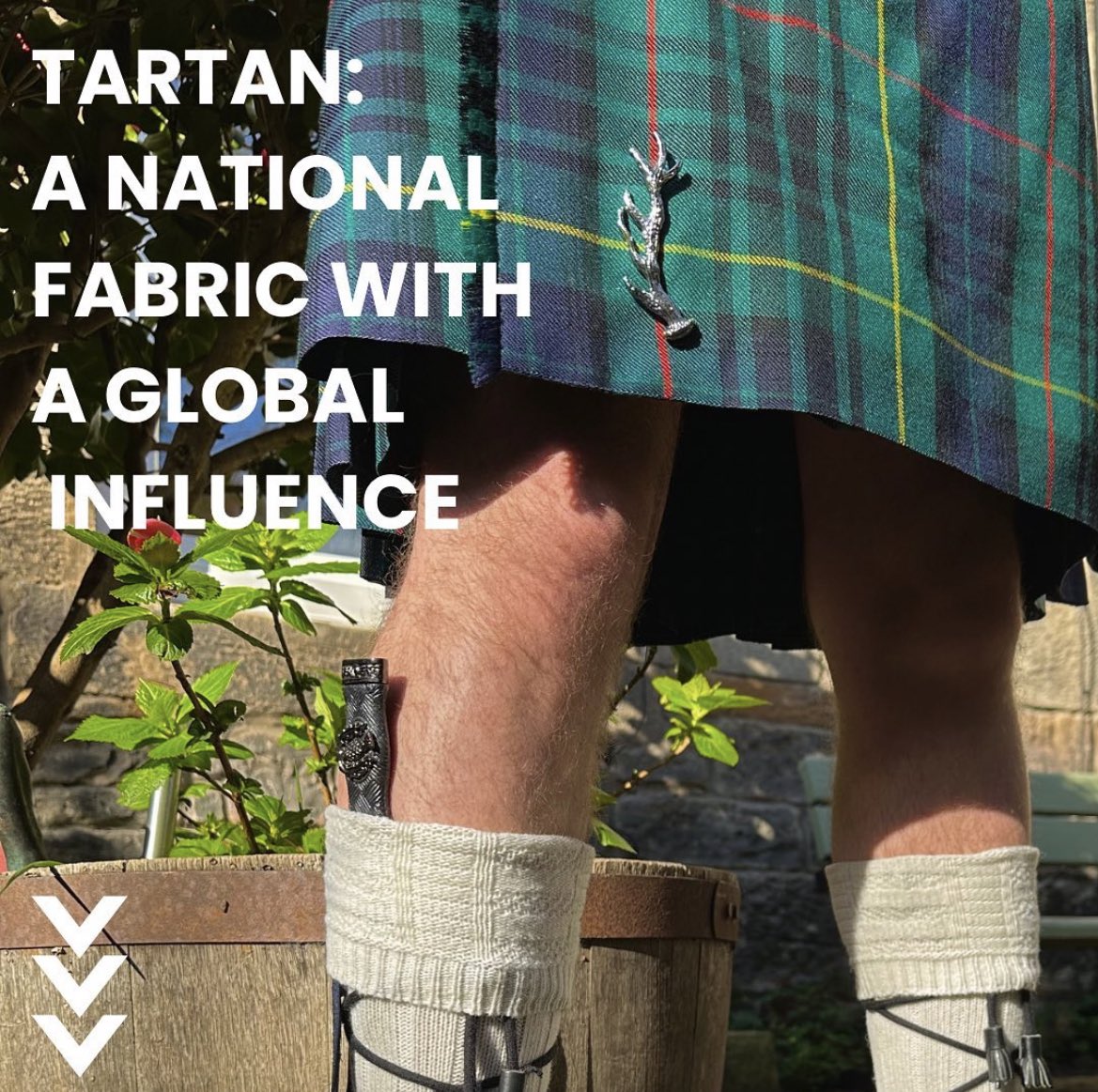 Tartan is synonymous with Scotland, but it has global appeal. 

The earliest known tartan in Scotland can be dated to the third or fourth century AD.

To find out more, click the link below! 

surgemag.org/tartan-a-natio…