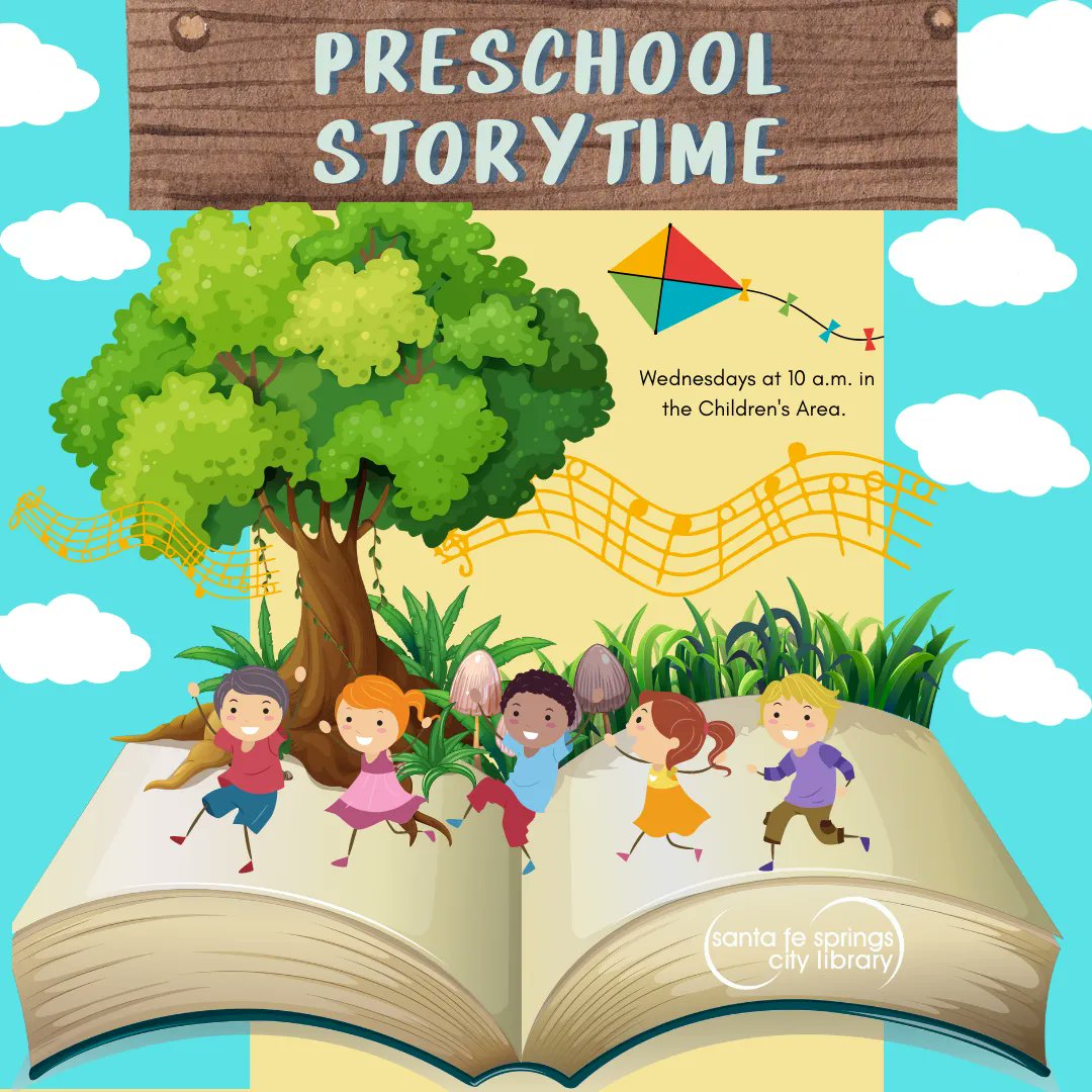 Santa Fe Springs Lib tweet media