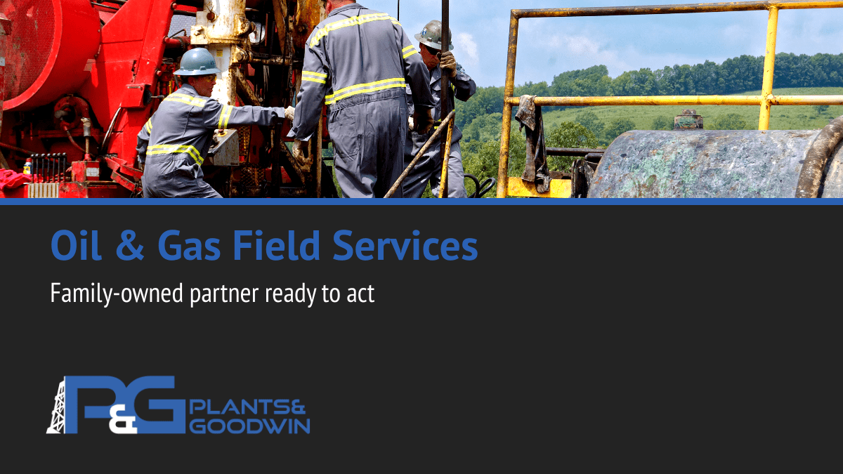 From completions, well services, cementing and pressure pumping to plug and abandonment, we offer turnkey services exactly when you need them. When you’re ready for a family-owned partner in oil and gas field services, let’s get in touch. hubs.ly/Q01Jdc5F0 #oilandgas
