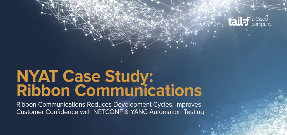 Tail-f Systems tweet media