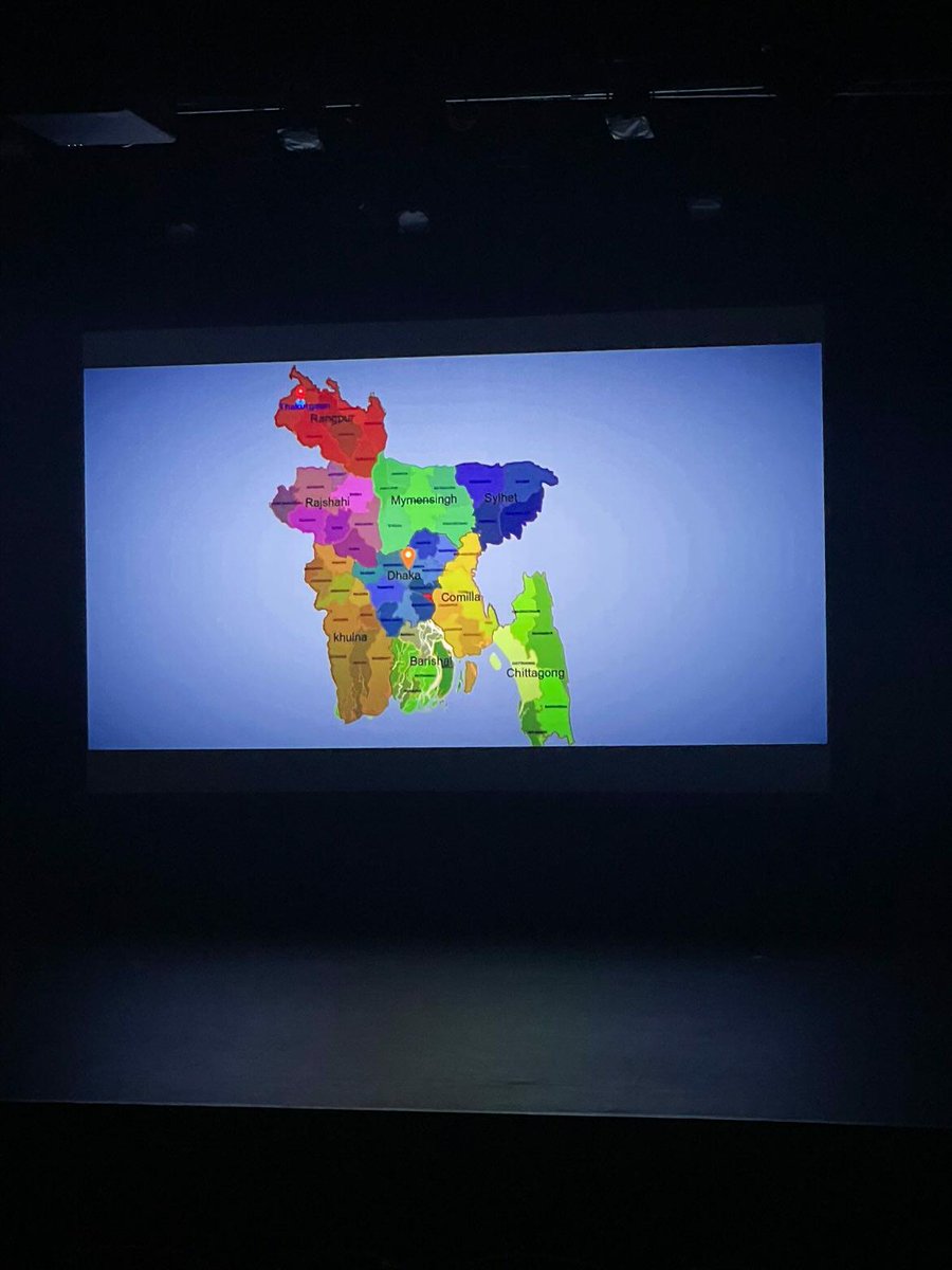 Story_MTU's tweet photo. #NowShowing: Be Bold and Win the Dream (Bangladesh) 

LIVE from the First Film Screening of the 2023 Story Film Festival at the Rory Gallagher Theatre, MTU

#StoryMTU #Story2023 https://t.co/pVHkskv6Sg