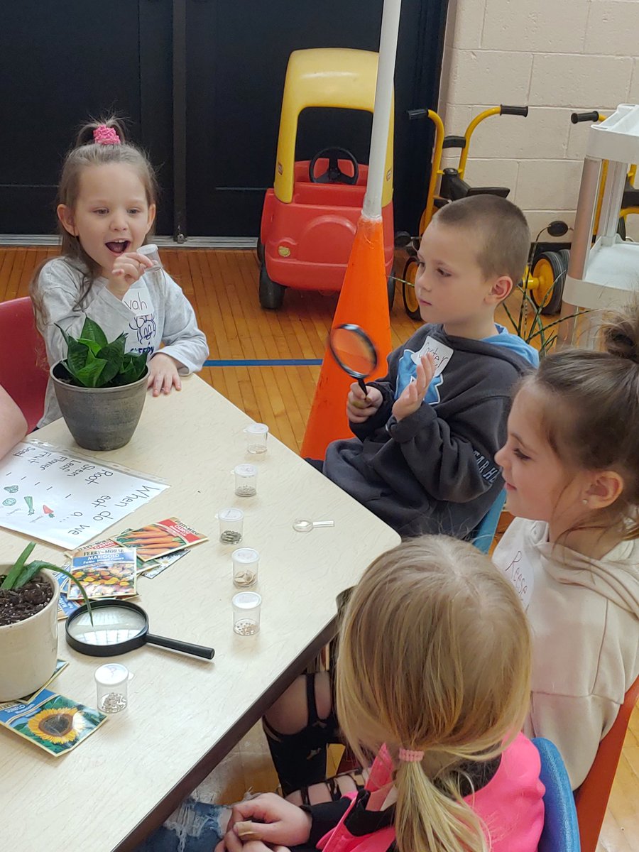 #RiseUpRavenna. So many great things to see in Preschool today.