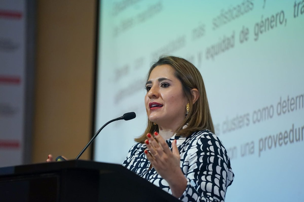 camaracomerbog's tweet photo. Mónica Páez, Directora de Competitividad, presentó los beneficios que el programa tiene para el sector empresarial de Bogotá y la Región. #SoyEmpresario #SoyEmpresaria https://t.co/rhUOKcXxwG