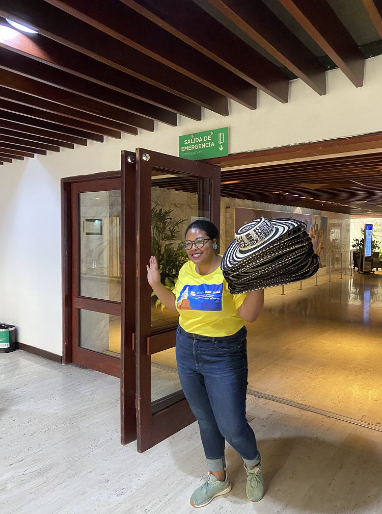 IeeeIsbi's tweet photo. Aren't our #ISBI2023 volunteers the best?? 😎

#medicalimaging #brainimaging #biomedicalimaging #bodyimaging #IEEEISBI #neuroimaging #LatinAmericanScience #biomedical #pathology #teamscience #research #colombia  #cartagena #scienceinlatam https://t.co/JHnrDevl6c